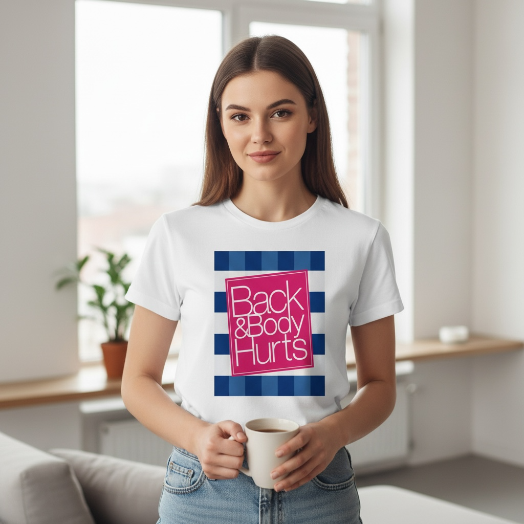 BACK AND BODY HURTS T-SHIRT