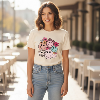 HAPPY FACE T-SHIRT