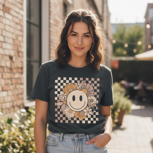 SMILEY FACE T-SHIRT