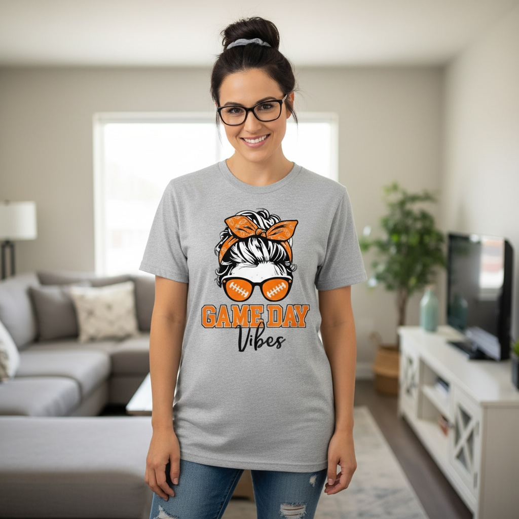 FUN "GAME DAY VIBES" T-SHIRT