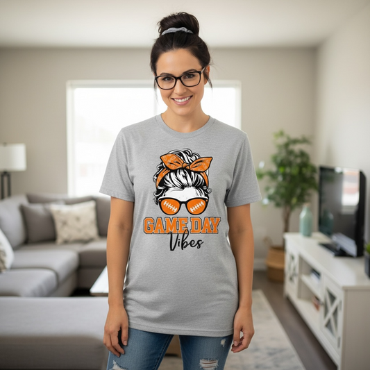FUN "GAME DAY VIBES" T-SHIRT
