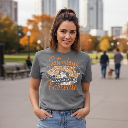 "SATURDAYS IN KNOXVILLE" T-SHIRT