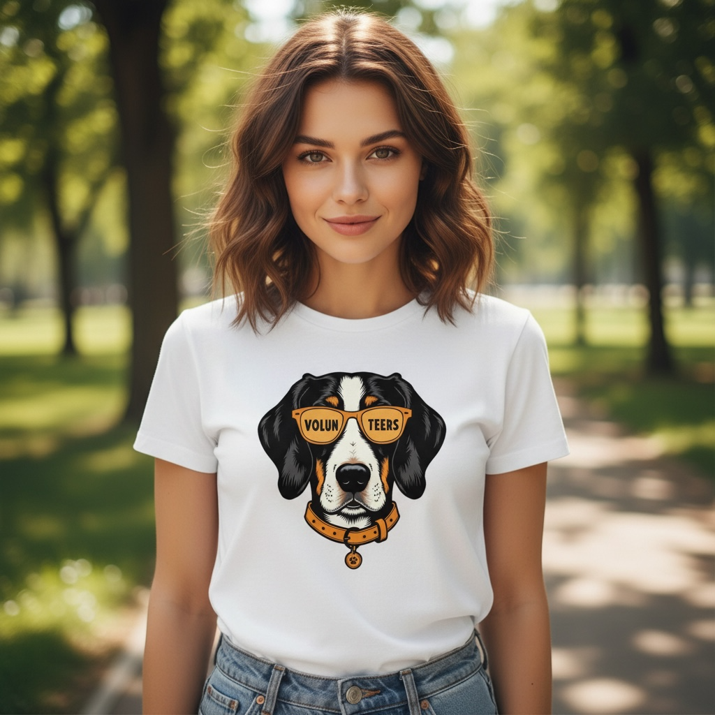 UT MASCOT SMOKEY T-SHIRT