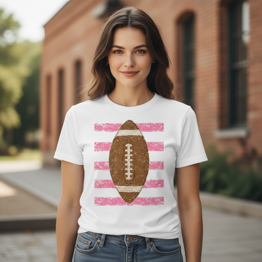 ADORABLE FOOTBALL T-SHIRT
