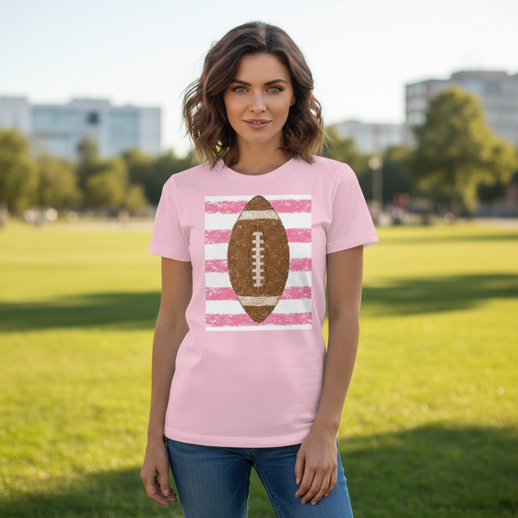 ADORABLE FOOTBALL T-SHIRT