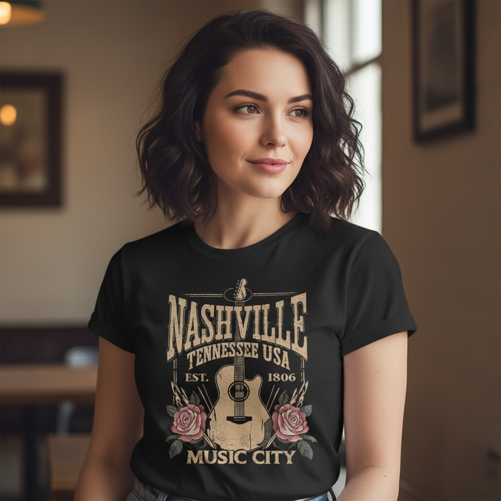 FUN NASHVILLE T-SHIRT
