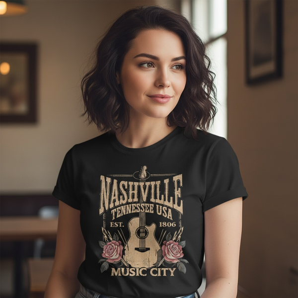FUN NASHVILLE T-SHIRT