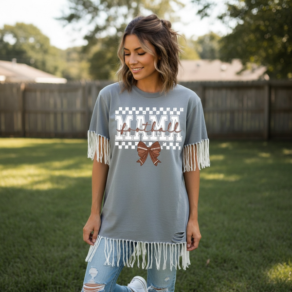 "FOOTBALL MAMA" T-SHIRT