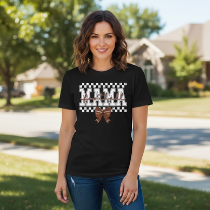 "FOOTBALL MAMA" T-SHIRT