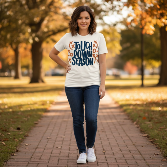 FOOTBALL "TOUCHDOWN" T-SHIRT
