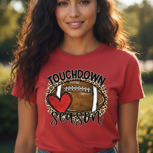 FOOTBALL "TOUCHDOWN SEASON" T-SHIRT