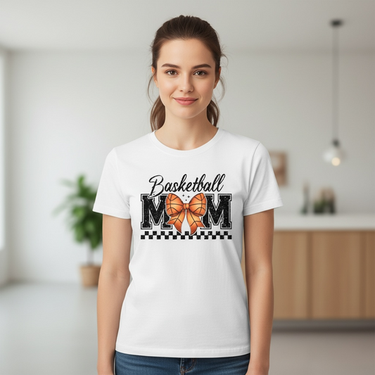 BASKETBALL MOM T-SHIRT
