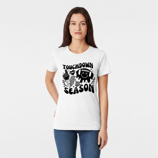 TOUCHDOWN SEASON T-SHIRT