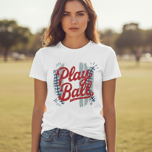 "PLAY BALL" T-SHIRT