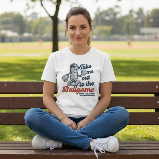 "TAKE ME OUT TO THE BALLGAME" T-SHIRT
