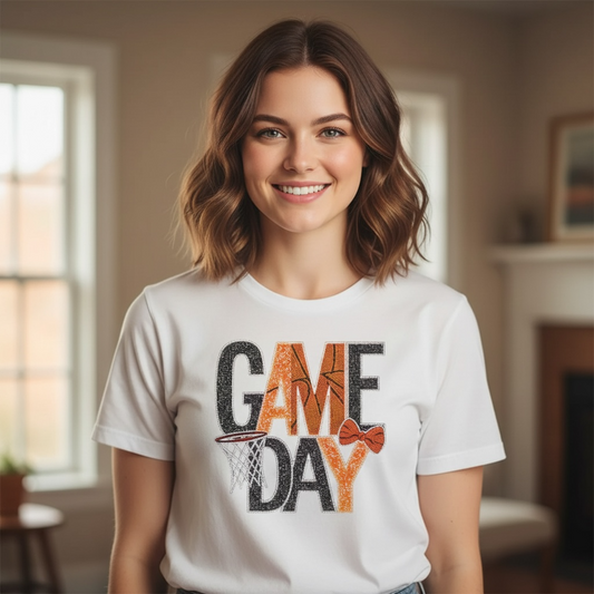 BASKETBALL GAME DAY T-SHIRT