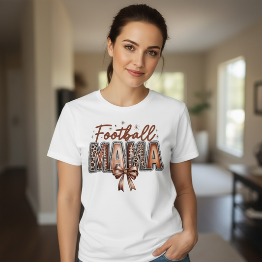 FOOTBALL MAMA T-SHIRT