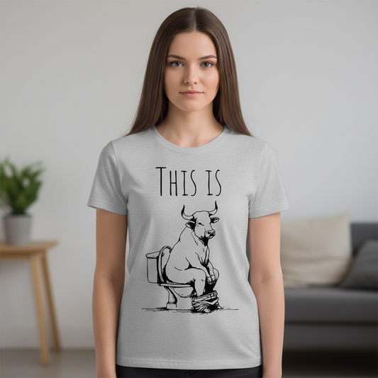 "THIS IS BULL" T-SHIRT