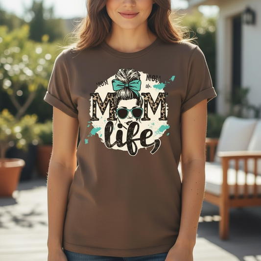 MOM LIFE T-SHIRT