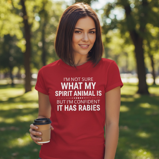 SPIRIT ANIMAL T-SHIRT