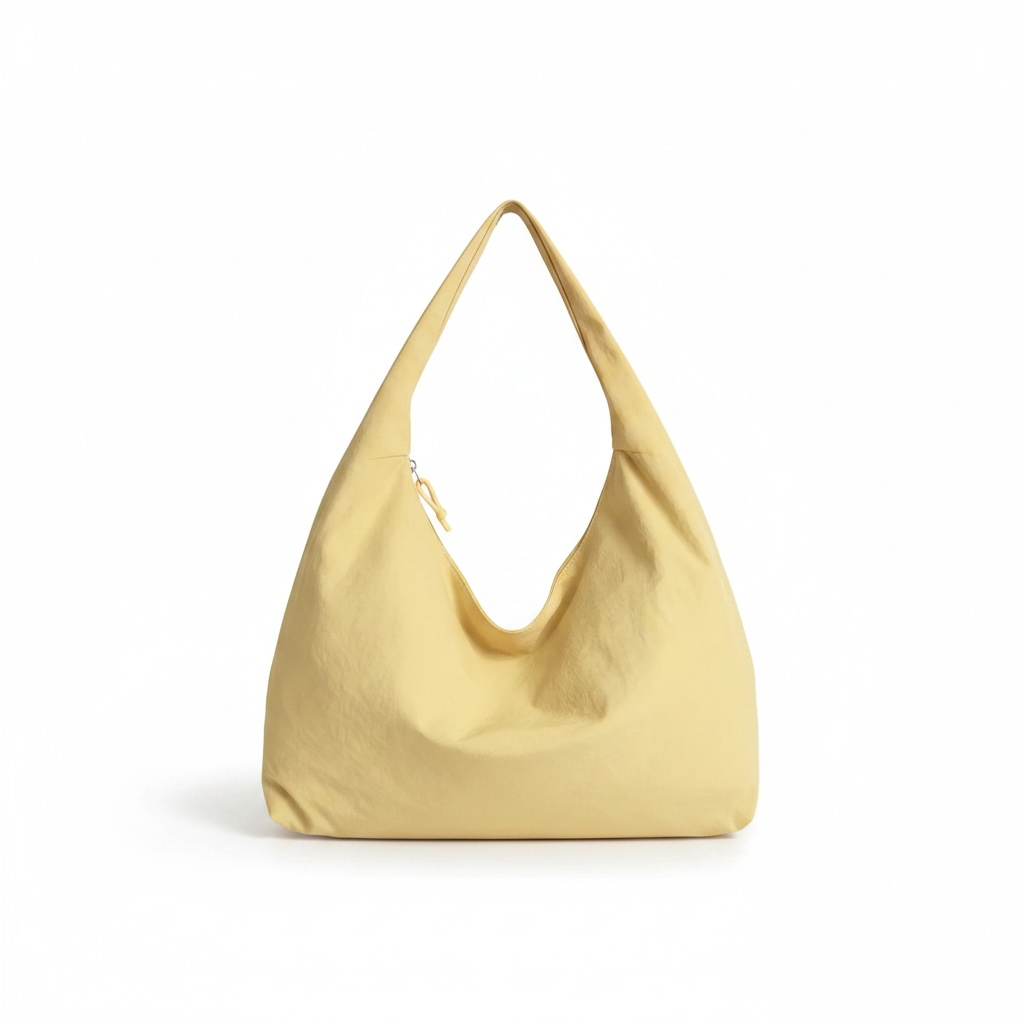 YELLOW BOHO SHOULDER BAG