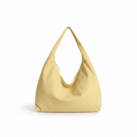 YELLOW BOHO SHOULDER BAG