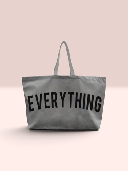 EVERYTHING TOTE BAG
