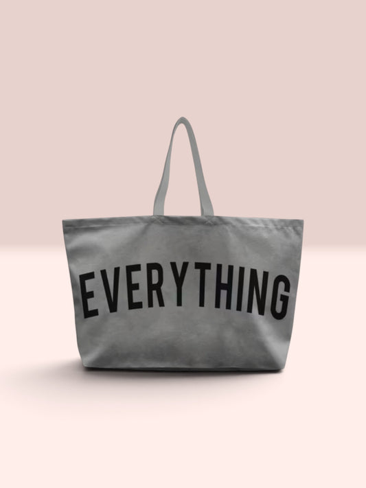EVERYTHING TOTE BAG