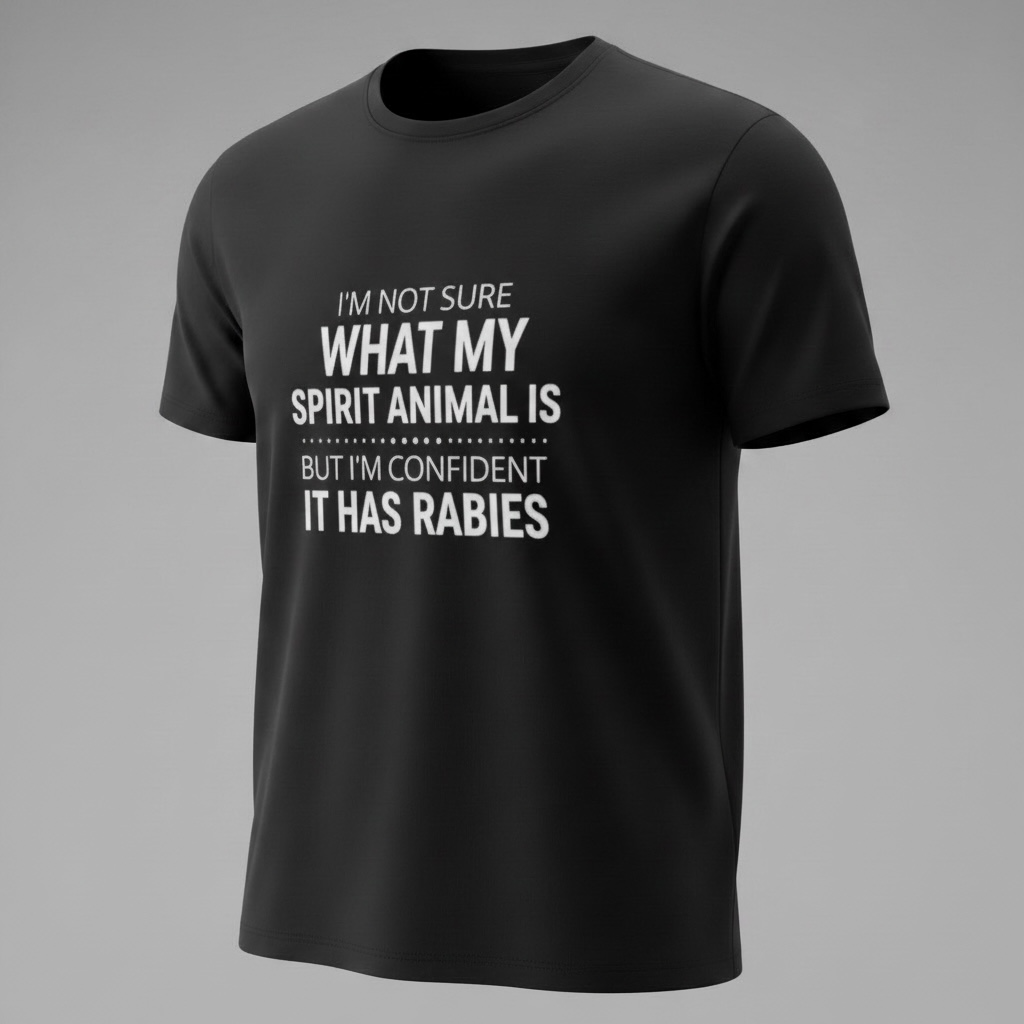 SPIRIT ANIMAL T-SHIRT