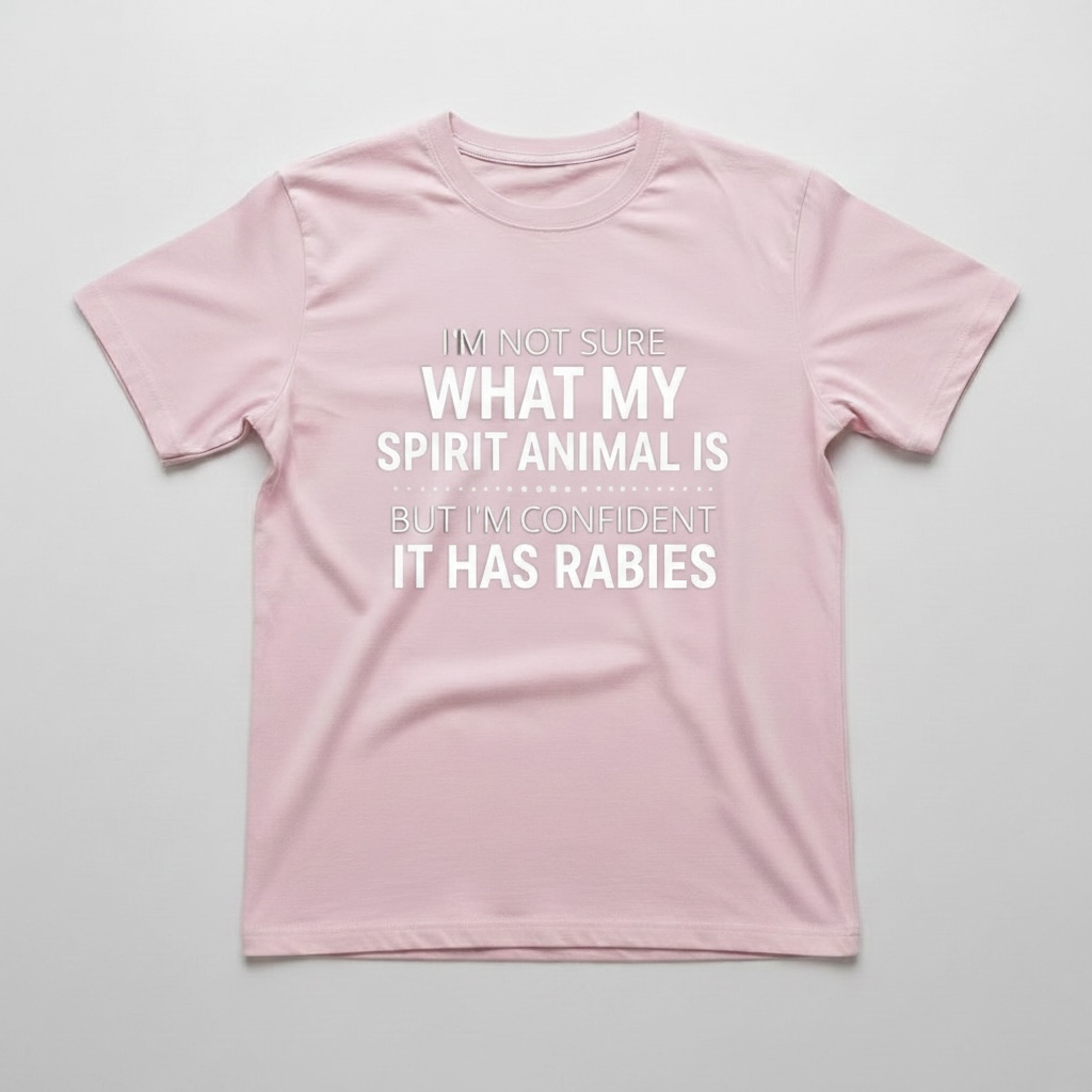 SPIRIT ANIMAL T-SHIRT