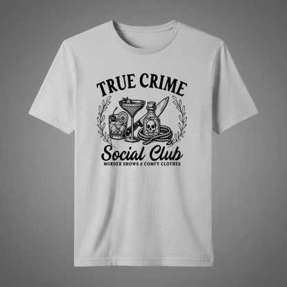 "TRUE CRIME SOCIAL CLUB" T-SHIRT