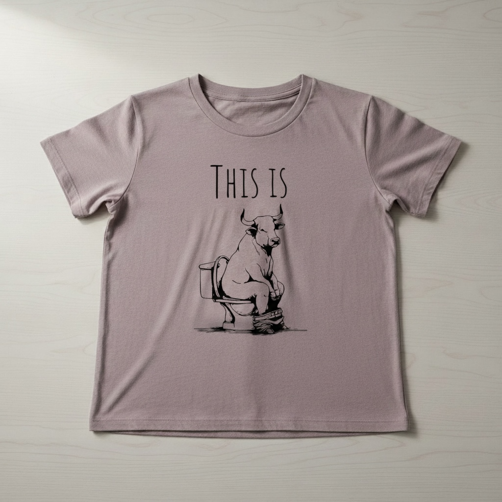 "THIS IS BULL" T-SHIRT