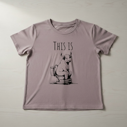 "THIS IS BULL" T-SHIRT