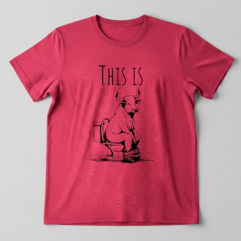 "THIS IS BULL" T-SHIRT