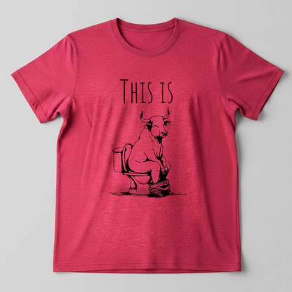 "THIS IS BULL" T-SHIRT