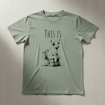 "THIS IS BULL" T-SHIRT