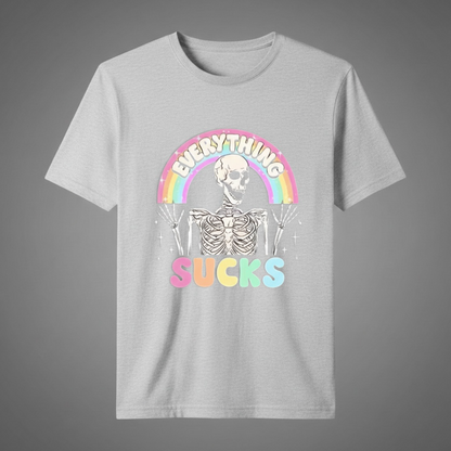 EVERYTHING SUCKS T-SHIRT