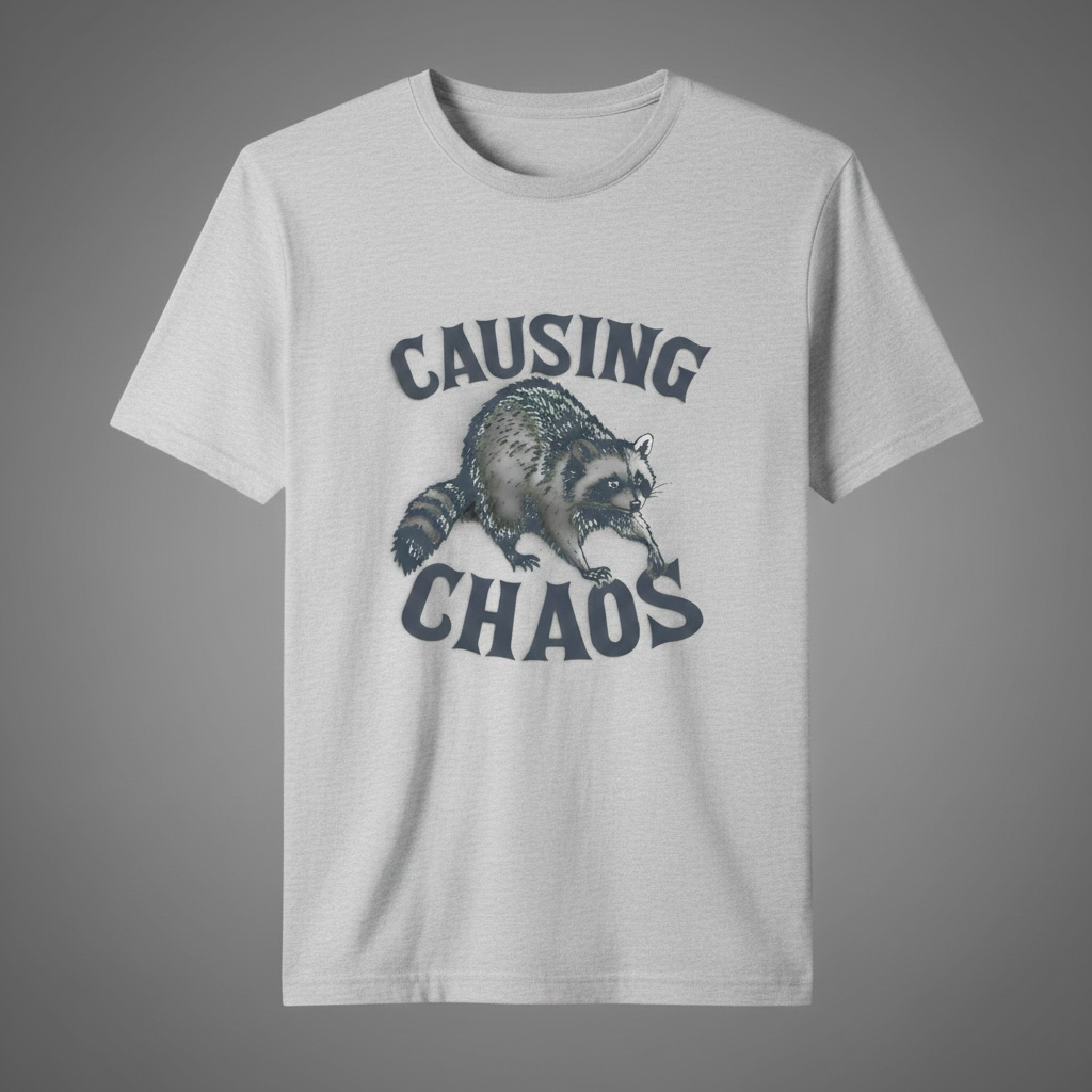 "CAUSING CHAOS"T-SHIRT