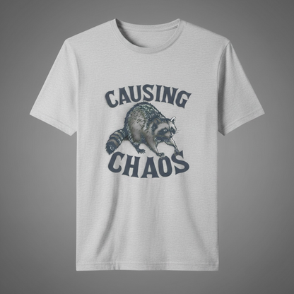 "CAUSING CHAOS"T-SHIRT