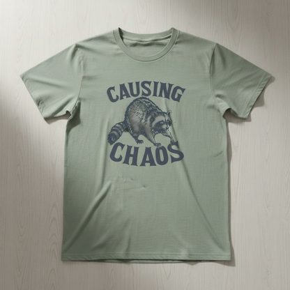 "CAUSING CHAOS"T-SHIRT