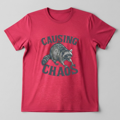 "CAUSING CHAOS"T-SHIRT
