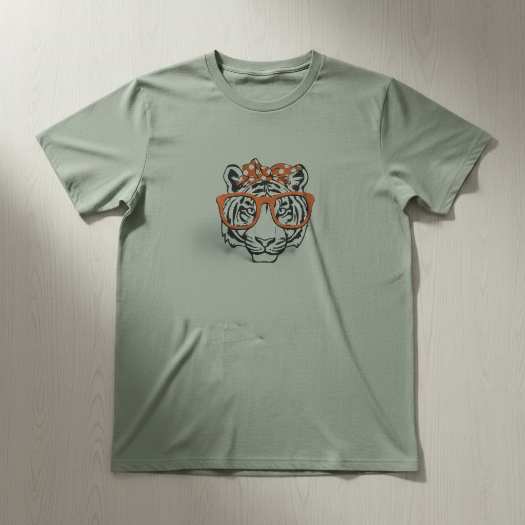 ADORABLE TIGER SHIRT