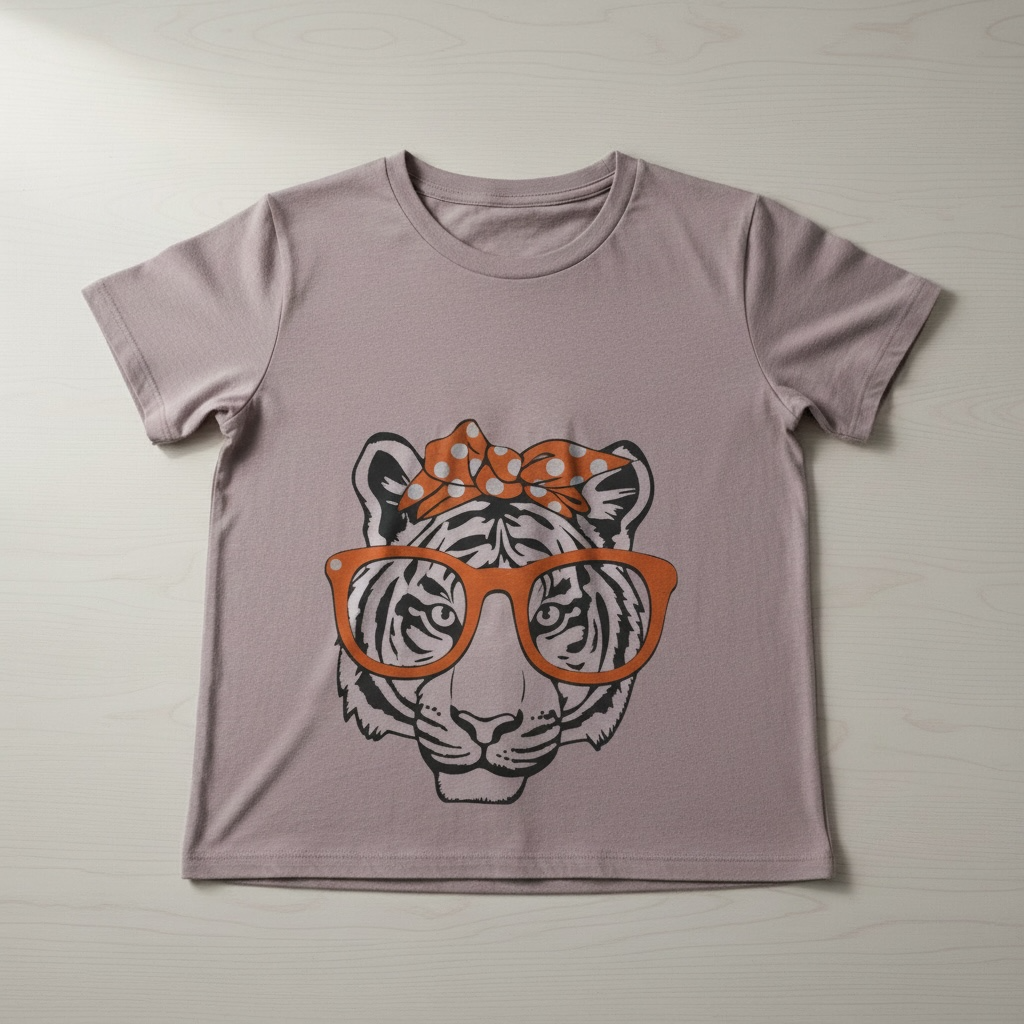 ADORABLE TIGER SHIRT