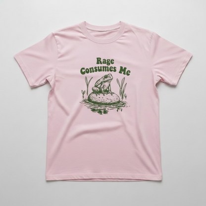 "RAGE CONSUMES ME" T-SHIRT