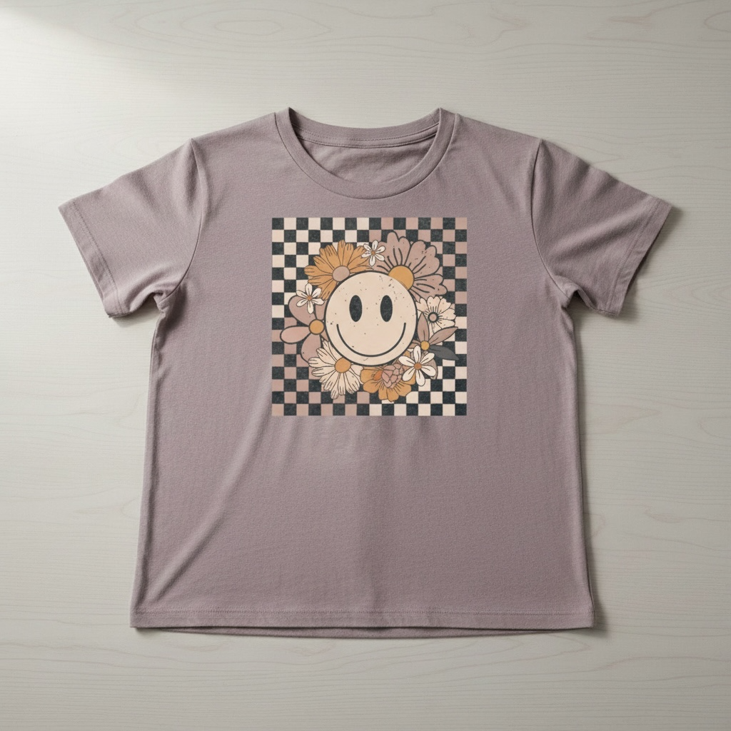 SMILEY FACE T-SHIRT