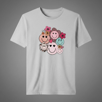 HAPPY FACE T-SHIRT