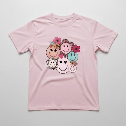 HAPPY FACE T-SHIRT