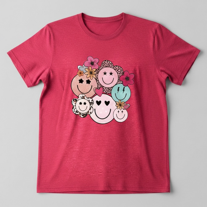 HAPPY FACE T-SHIRT