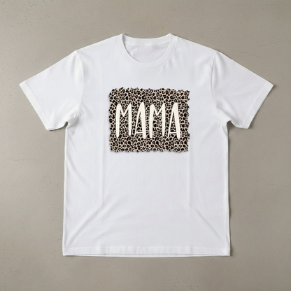 LEOPARD MAMA T-SHIRTS