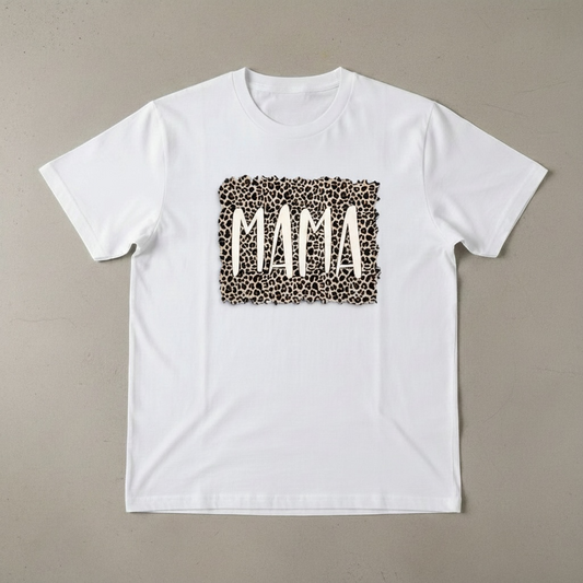 LEOPARD MAMA T-SHIRTS